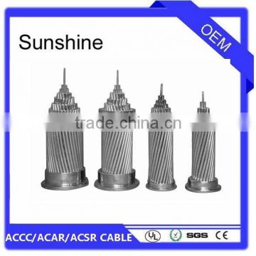 distribution conductor concentric lay stranded secondary distribution lower thermal expansion coefficient ACCC conductor