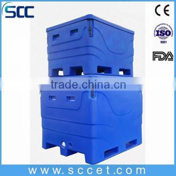 Rotomolded Plastic 600L Large Cooler Box