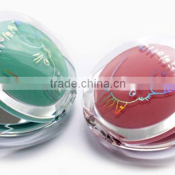 2015 newly double side pocket mirror with logo,ME106D