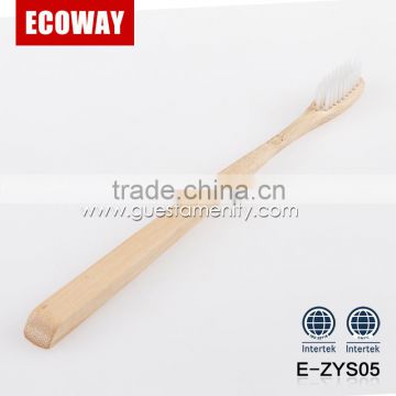 cheap eco-friendly biodegradable bamboo disposable hotel toothbrush