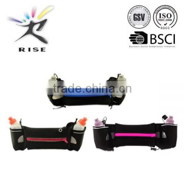 Race Running Belt sport hydration belt with Pouch hydration pack wholesale