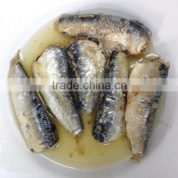 Canned Sardines in Vegetable Oil 155g