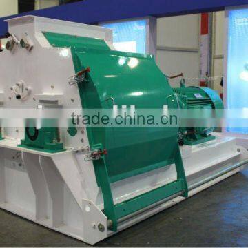 High Quality Alfalfa Dual-rotor Grinder Machine