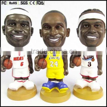 souvenir items business gifts home deocration promotional basketball figurine