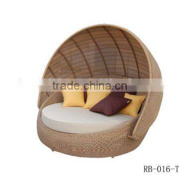 Day bed rattan outdoor furniture