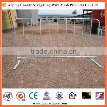 Used crowd control barrier