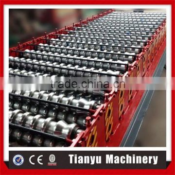 metal roofing galvanized aluminum corrugated steel sheet making machine colored steel wall roof panel cold roll forming machine