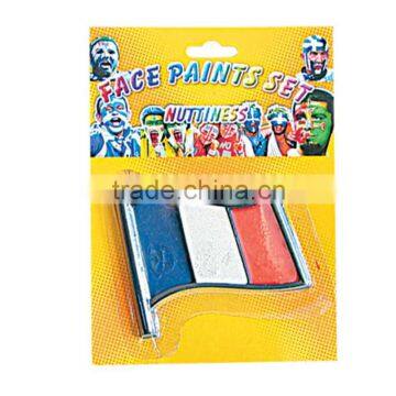 2016 Euro world cup football google quality face paint world cup national flag camouflage face paint