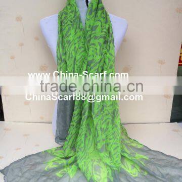 Summer ink painting scarf wholesale