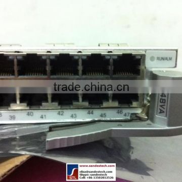 Huawei ES0D0G48VA00 G48VA00 G48VA 03030KQT 48-port 10/100/1000BASE-T PoE interface card for Huawei S7703 S7706 S7712