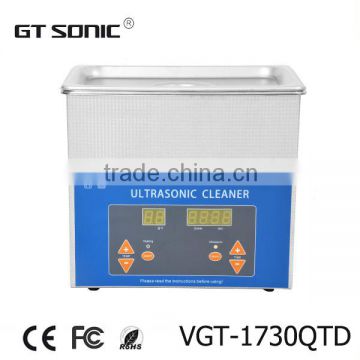 GT SONIC Stainless Steel Heated Digital Ultrasonic Cleaner Heater / Timer SUS304 tank