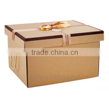 shoe box gear box corrugated box
