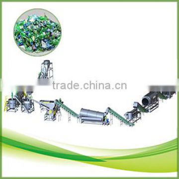 TUV Standard pet bottle plastic recycling equipment Excellent Quality