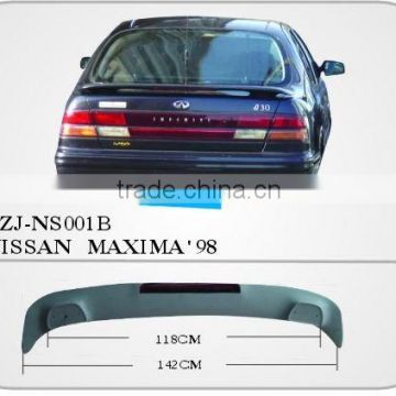 ABS CAR REAR SPOILER FOR NISSAN MAXIMA 98