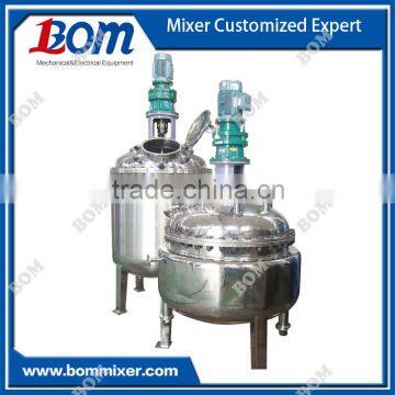 Kettle type mixing machine