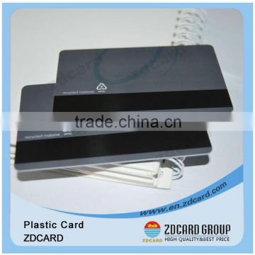 PVC Contactless Smart RFID ID Card with Magnetic Strip