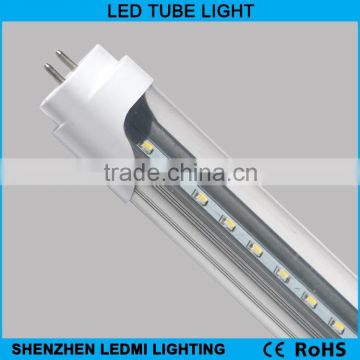 2015 hot sale t8 led tube 1200mm 18w CE/ROHS approved