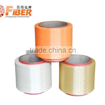 POY polyester yarn semi dull(SD) and best brigh (BR) factory in Hangzhou China