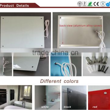 infrared ceiling heater simple freestanding white panel