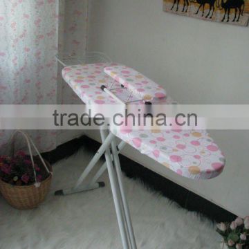 Large steel ironing board ironing table
