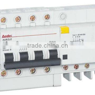 AUB2LE with CCC certificate 63A RCBO Circuit Breaker