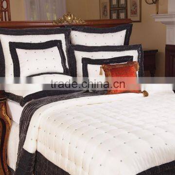 Hot sale embroidery bedding sets 100% cotton- No1