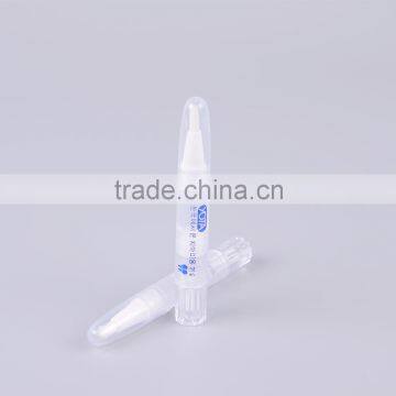 dental teeth whitening gel pen,sells best of plastic