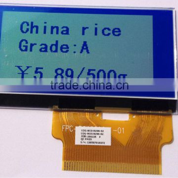 e-ink display for e-paper price tag
