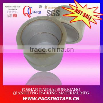 BOPP bubble roll adhesive tape transparent color for carton sealing and aluminum bound PT-50