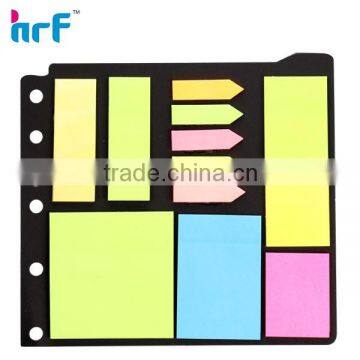 custom assorted sticky memo pad HR-N135