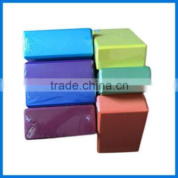 2015 New Material High quality EVA foam brick Yoga Block