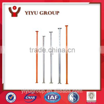Factory supply scaffolding shoring post props jack and pull push scaffolding props