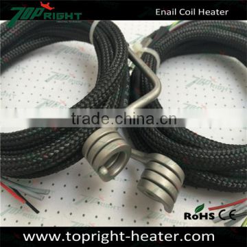 Coil heating element Hot runner heater with stainless steel304 heating products