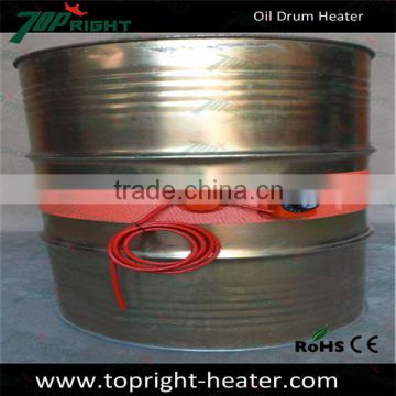 Professional customizing kinds of silicone rubber heater Flexible insulation drum heater