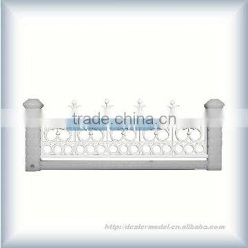 Model architecture materials/ABS Guardrail /Code :LG100-03