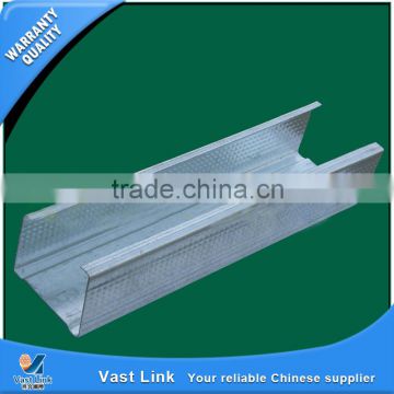 certificated gi steel c channel with competitive price