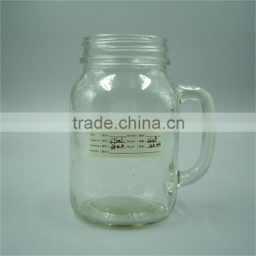 570ml Clear Heritage Beer Glass Cups/ Coffee Cups/ Tea Cups for Pub & Hotel with Metal Caps
