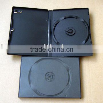 14mm Single Black Plastic Automatic Packaging Long DVD Case