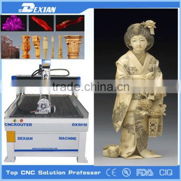 Mnufacturer direct sale DX 9015 NEW STYLE wood cnc, wood cnc router price, cnc wood carving machine
