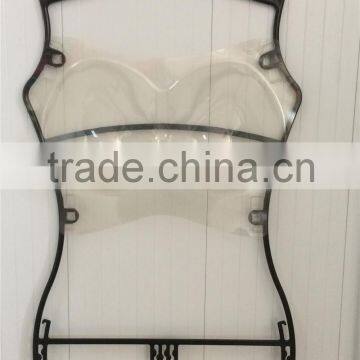 Lady's Plastic Swimsuit Hanger Made of Plastic With Breast