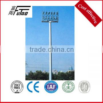 high mast light for football field