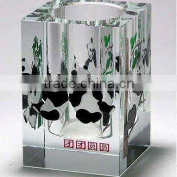 wholesale crystal office set, K9 high quality crystal