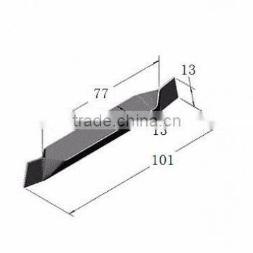 High purity high temperature molybdenum crucibles