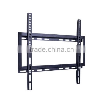 China hot selling universal cheap vertical assembly needed fixed plamsa lcd led tv mount for 26 - 55" screen vesa 400x400