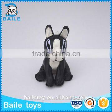 2016 cheap custom plush samll toy keychain with logo