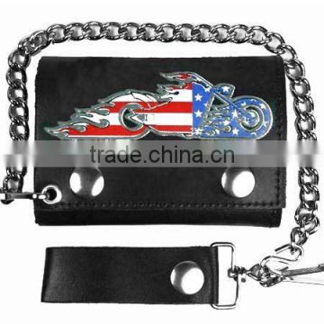 Leather Chain Wallets, Motorbike Chain Wallets, Motorcycle Chain Wallets, Biker Chain Wallets, Leather Key Chain Wallets