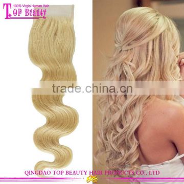 High Quality Virgin Brazilian Human Hair Honey Blonde Brazilian Hair Weave