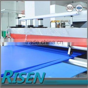 Manufacturer 4x8 sheet plastic sheet /black hard plastic sheet