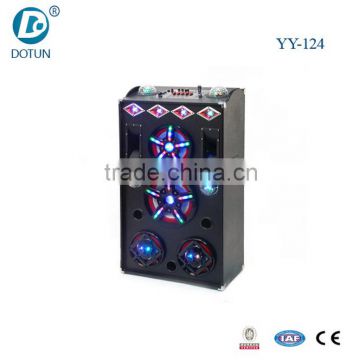 high power stage speaker with led light YY-124