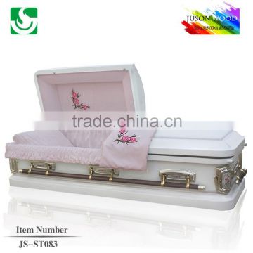 cremation solid metal casket JS-ST083
